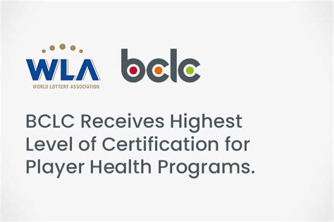 bclc certification|Get Lotto! Certified.